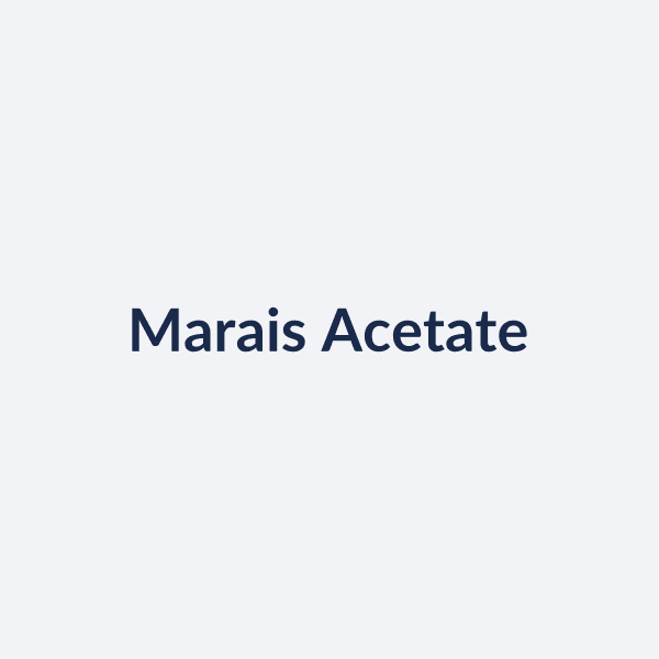 Marais Acetate